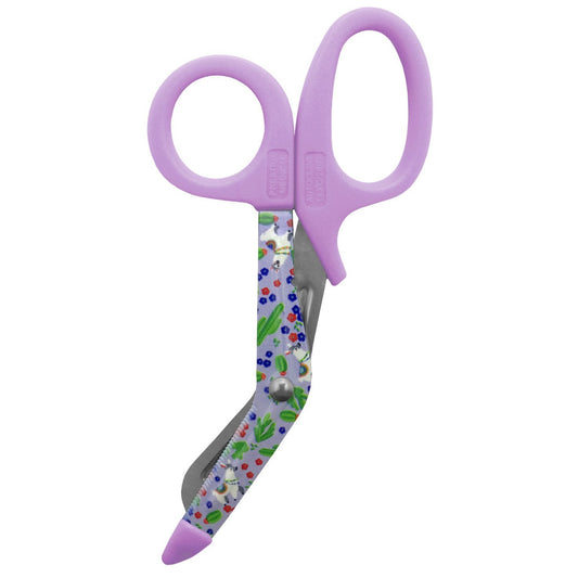 5.5" StyleMate Utility Scissor - Llamas Periwinkle Accessories Prestige   