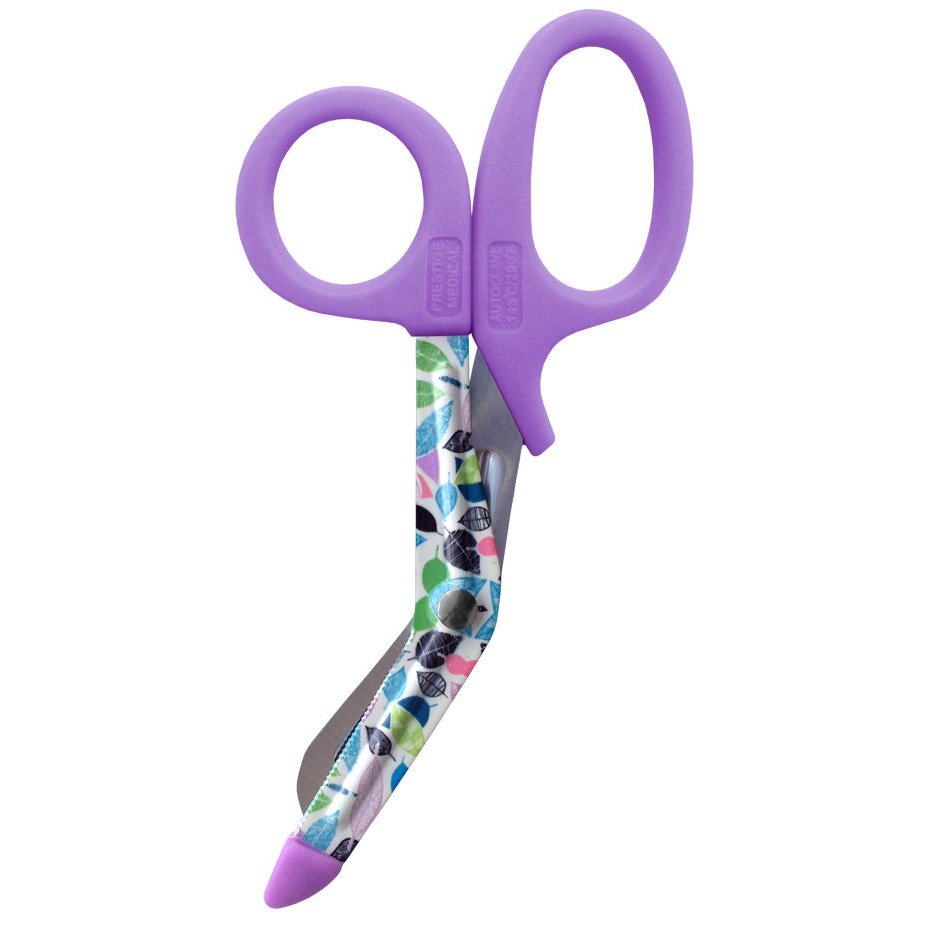 5.5" StyleMate Utility Scissor - Leaves Cream Accessories Prestige   