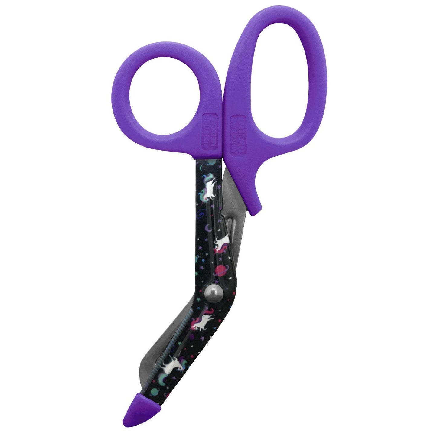 5.5" StyleMate Utility Scissor -Unicorns Black Accessories Prestige   
