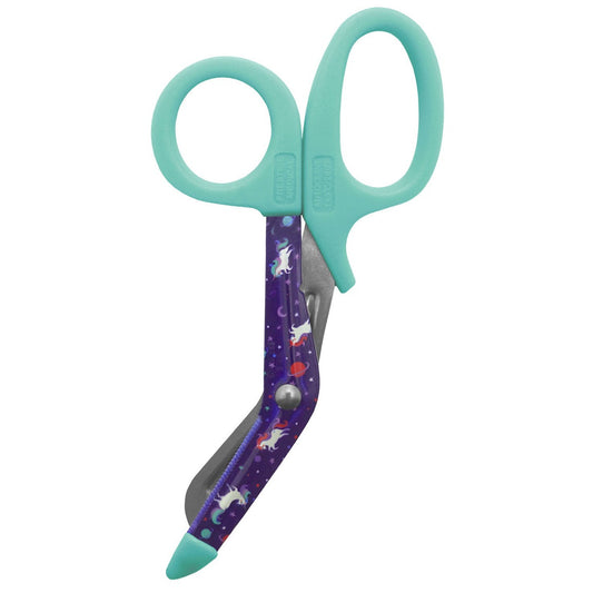 5.5" StyleMate Utility Scissor -Unicorns Violet Accessories Prestige   