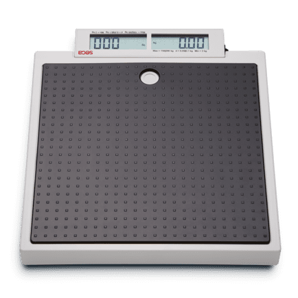 874 Seca Mobile Flat Scales with Double Display Scales Seca   
