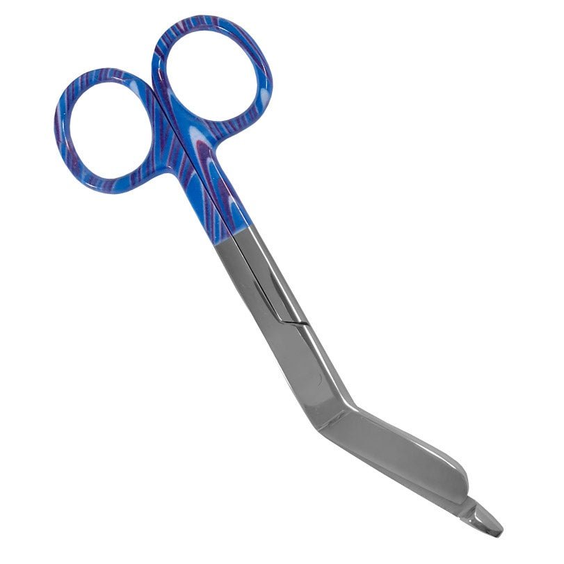 5.5" StyleMate™ Bandage Scissors - Candy Swirls Blue Accessories Prestige   