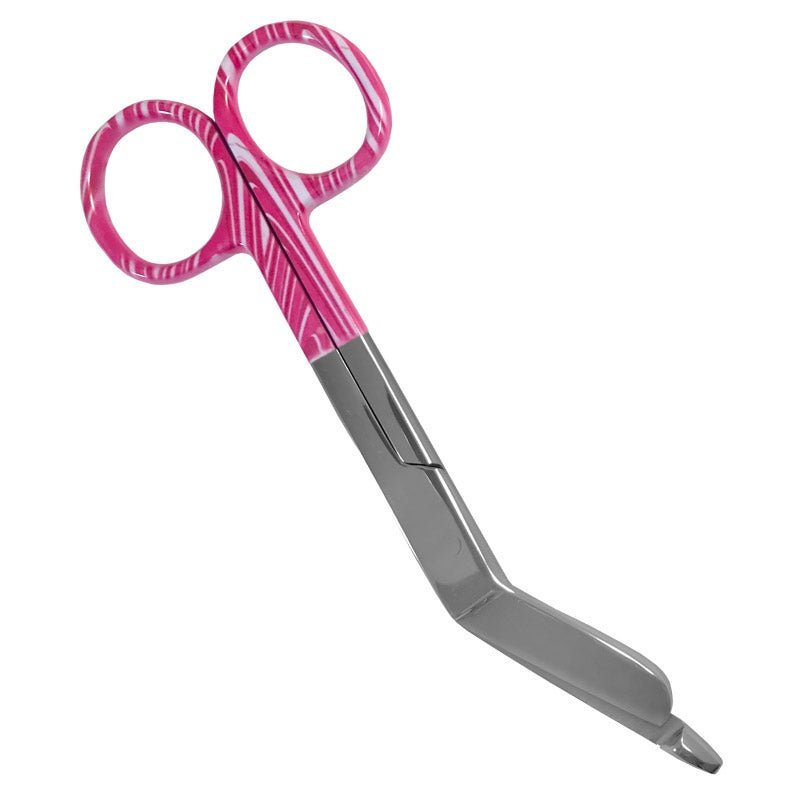 5.5" StyleMate™ Bandage Scissors - Candy Swirls Pink Accessories Prestige   