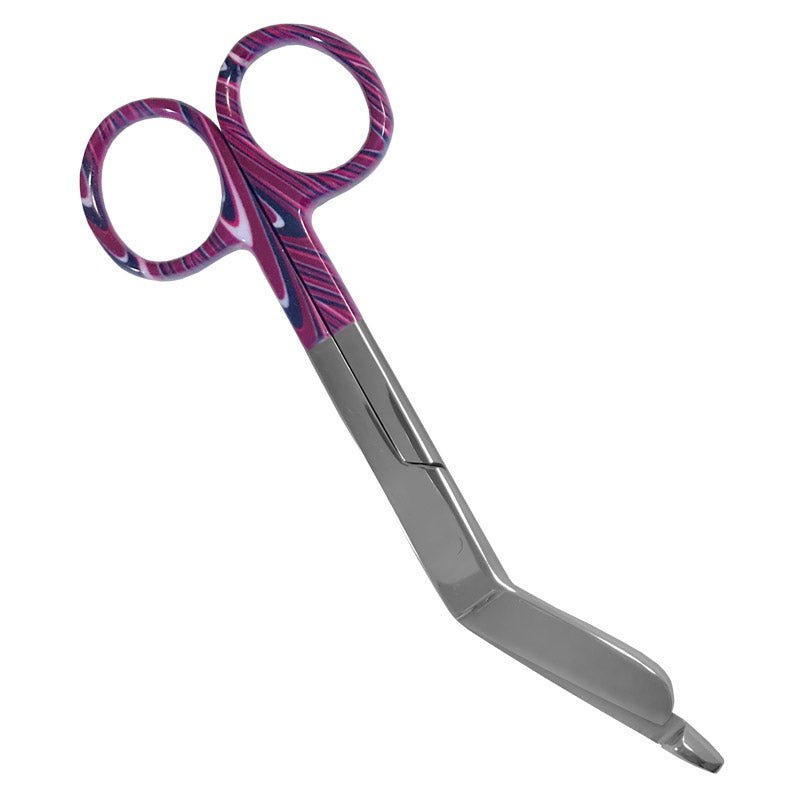 5.5" StyleMate™ Bandage Scissors - Candy Swirls Purple Accessories Prestige   
