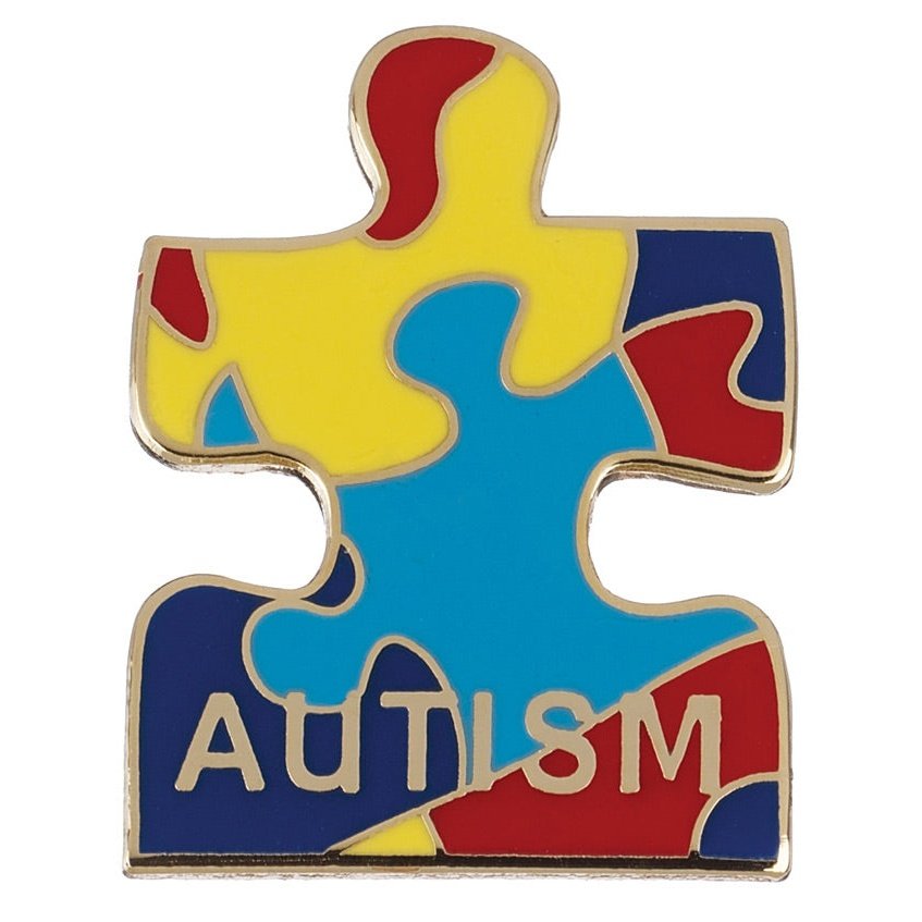 Autism Pin Accessories Prestige   