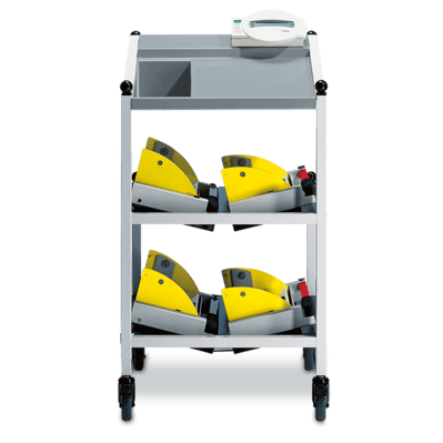 Seca Digital Bed & Dialysis Scales with Equipment Trolley Scales Seca   