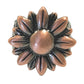 3D Stethoscope Jewelry - Daisy - Antique Copper Stethoscopes Prestige   