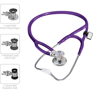 MDF Sprague-X Stethoscope - Purple Rain  MDF   