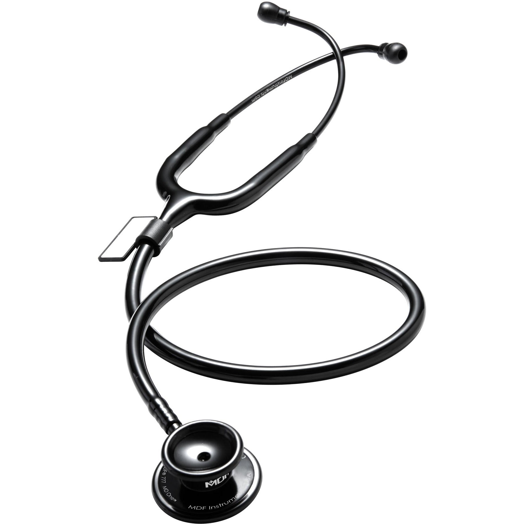 MDF MD One Stainless Steel Stethoscope - Black Out  MDF   