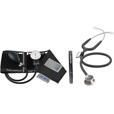 RMDF Calibra BP & MD One Stethoscope KIT - Noir  MDF   
