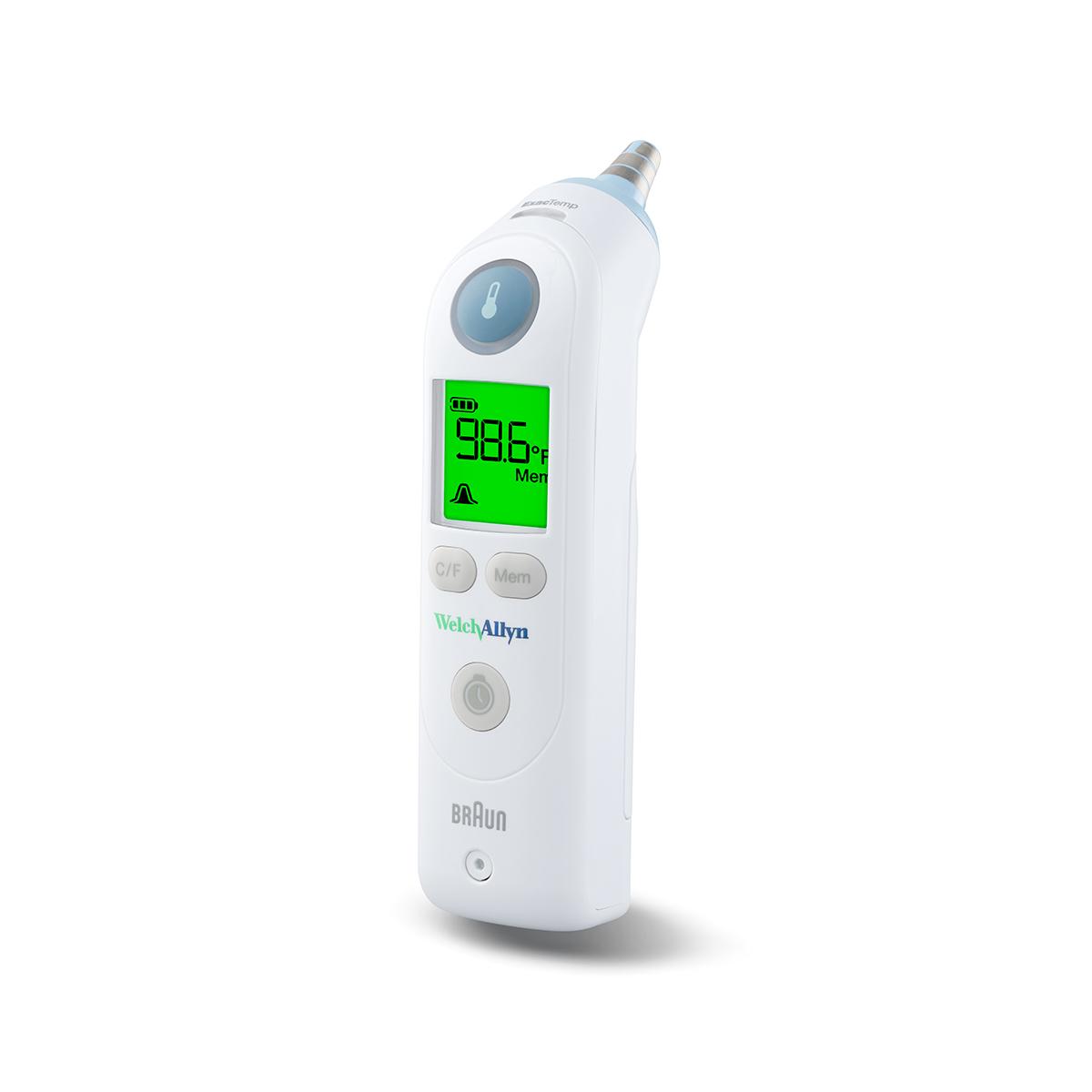 Braun® ThermoScan® PRO 6000 Ear Thermometer - Small Cradle Diagnostics Braun   