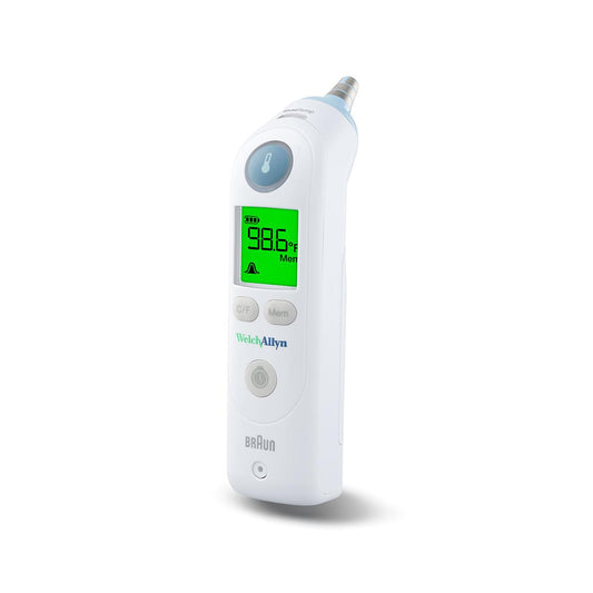 Braun® ThermoScan® PRO 6000 Ear Thermometer - Large Cradle Diagnostics Braun   