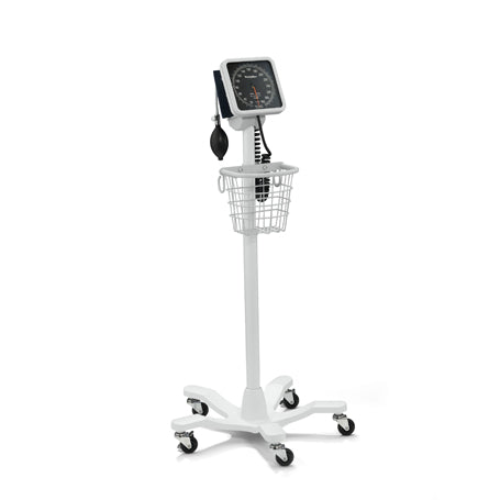 Welch Allyn 767 Mobile Aneroid Sphygmomanometer with Five-Leg Mobile Stand  Welch Allyn   
