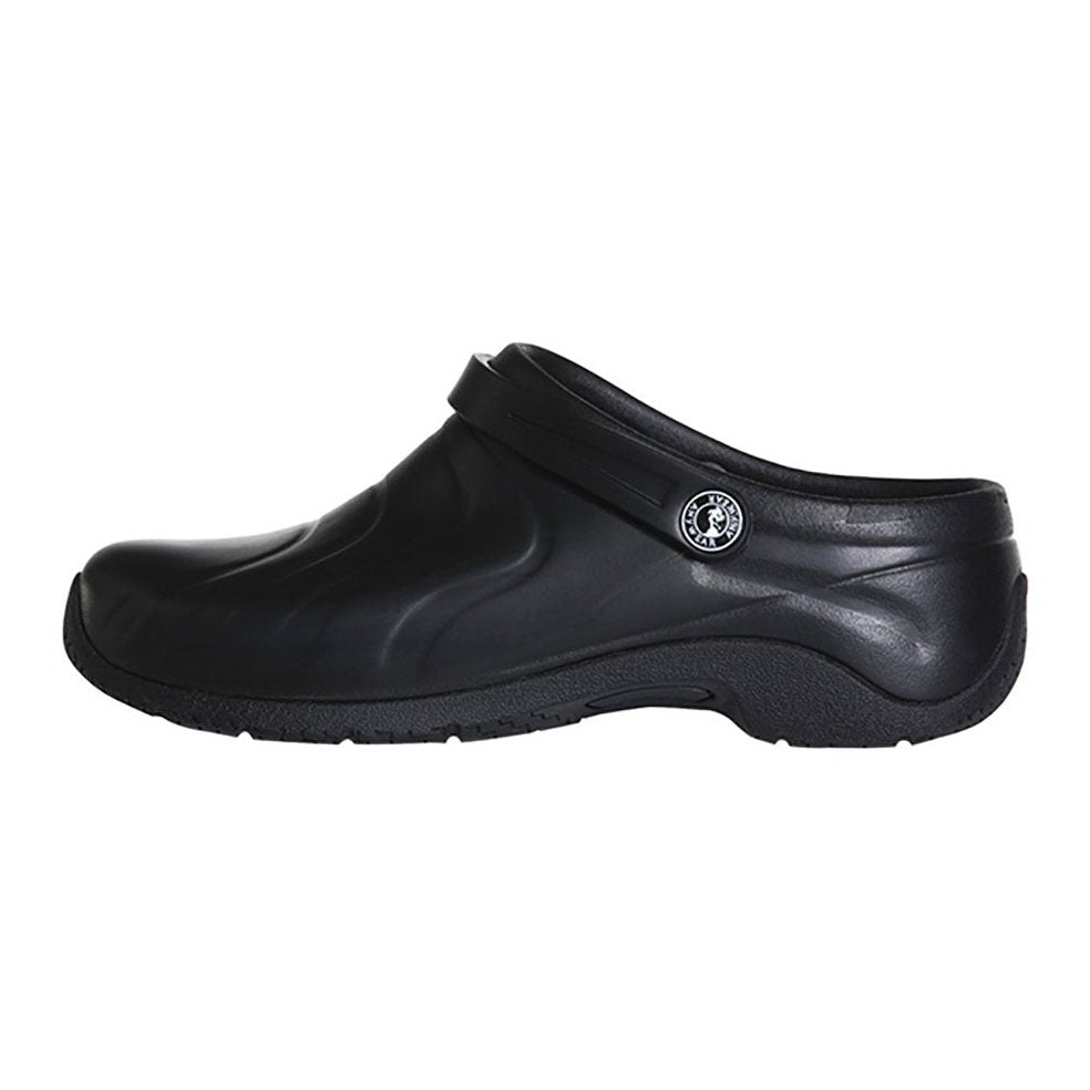 Zone Injected Clog with Backstrap Shoes Cherokee 14 Black 