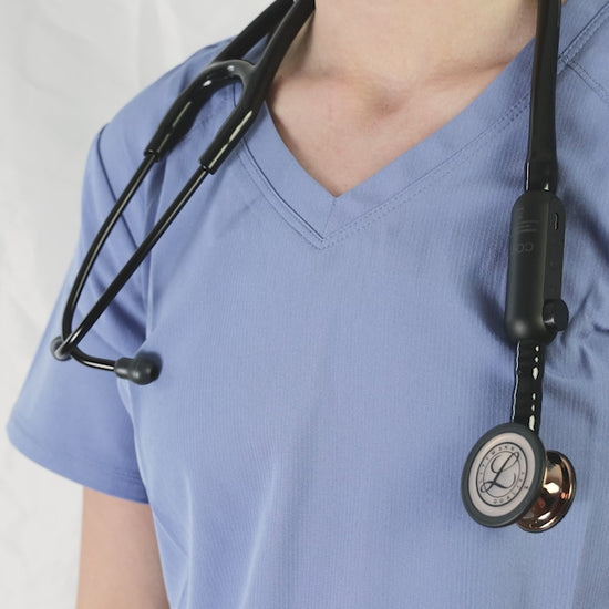 Littmann CORE Digital Stethoscope - 8870 High Polish Copper & Black Stethoscopes 3M Littmann