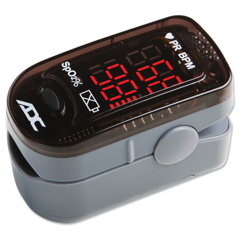 Digital Fingertip Pulse Oximeter Diagnostics ADC   