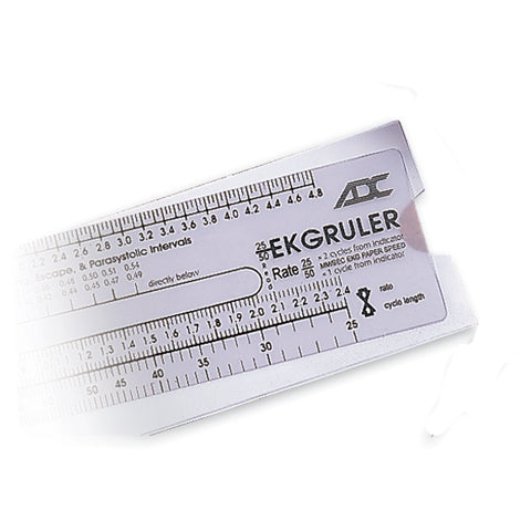 EKG Ruler Accessories Cherokee   