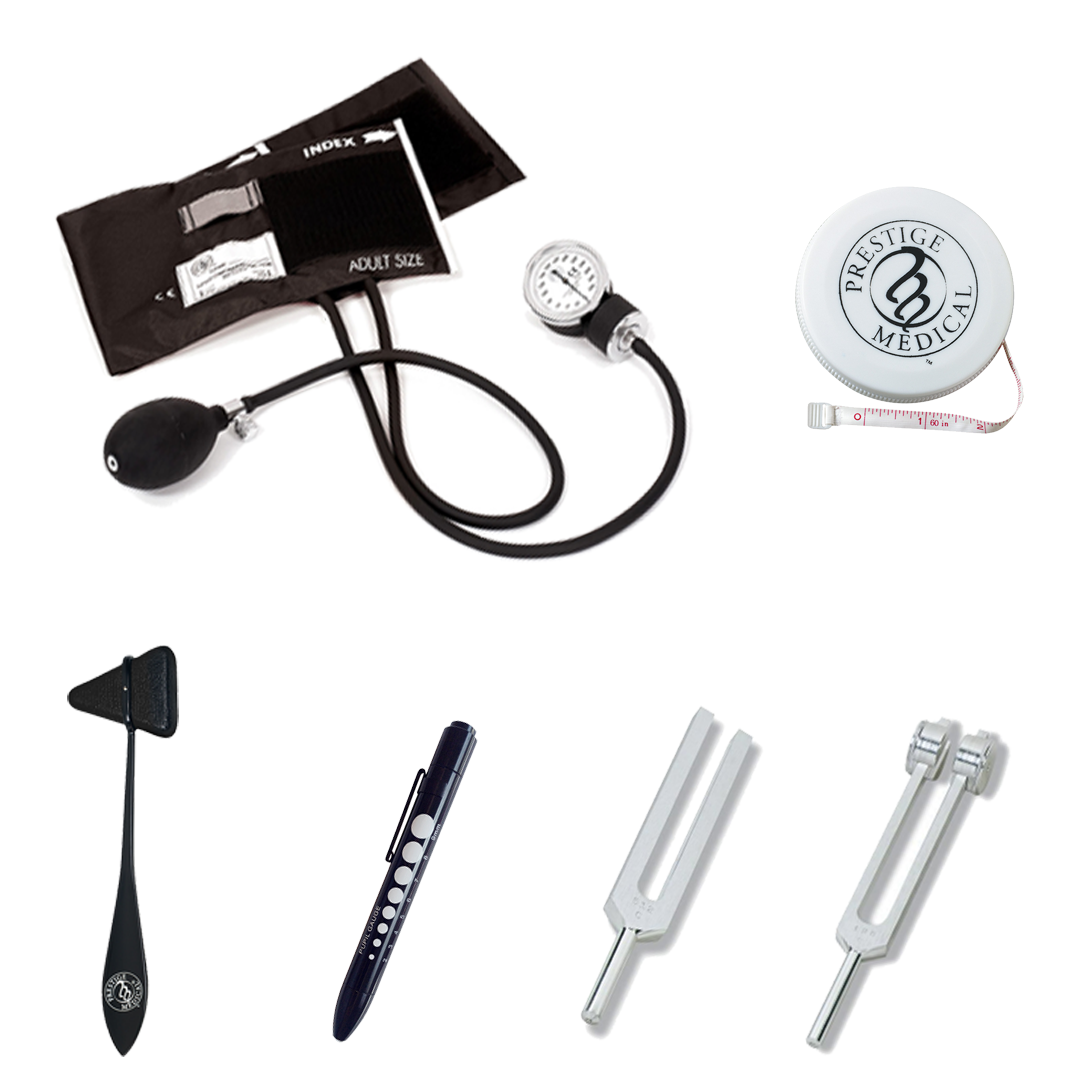 Student Kit - Black Diagnostic Sets Medisave Professional   