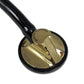 Littmann Master Cardiology Stethoscope: Black & Brass Finish 2175 Stethoscopes 3M Littmann   