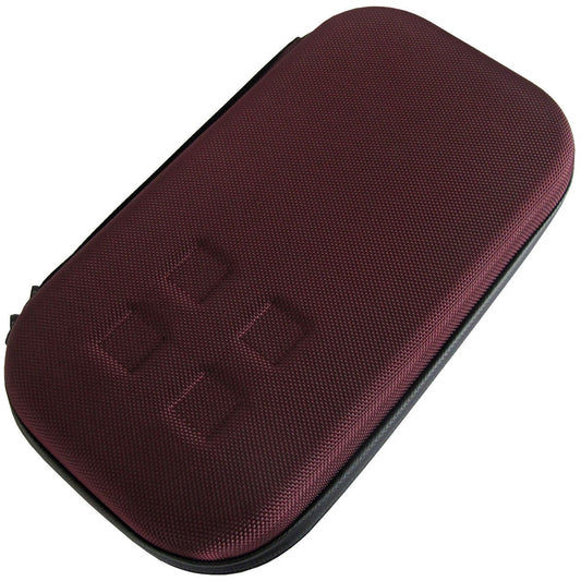 Medisave Ballistics Premium Classic Stethoscope Case - Burgundy Stethoscopes Medisave Professional   