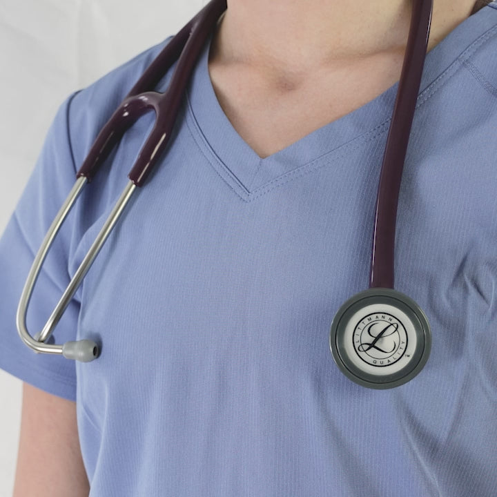 Plum Stethoscope: Littmann Master Cardiology 2167