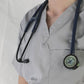 Littmann Cardiology IV Diagnostic Stethoscope: Polished Rainbow & Navy - Black Stem 6242