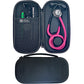 Pod Technical Classicpod Micro Stethoscope Case for Littmann Classic Stethoscopes - All Black  Pod Technical Specialist Cases   