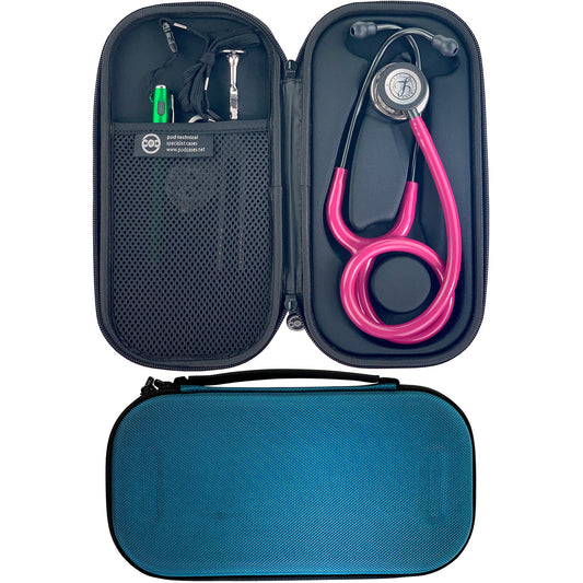 Pod Technical Classicpod Micro Stethoscope Case for Littmann Classic Stethoscopes - Caribbean Blue  Pod Technical Specialist Cases   