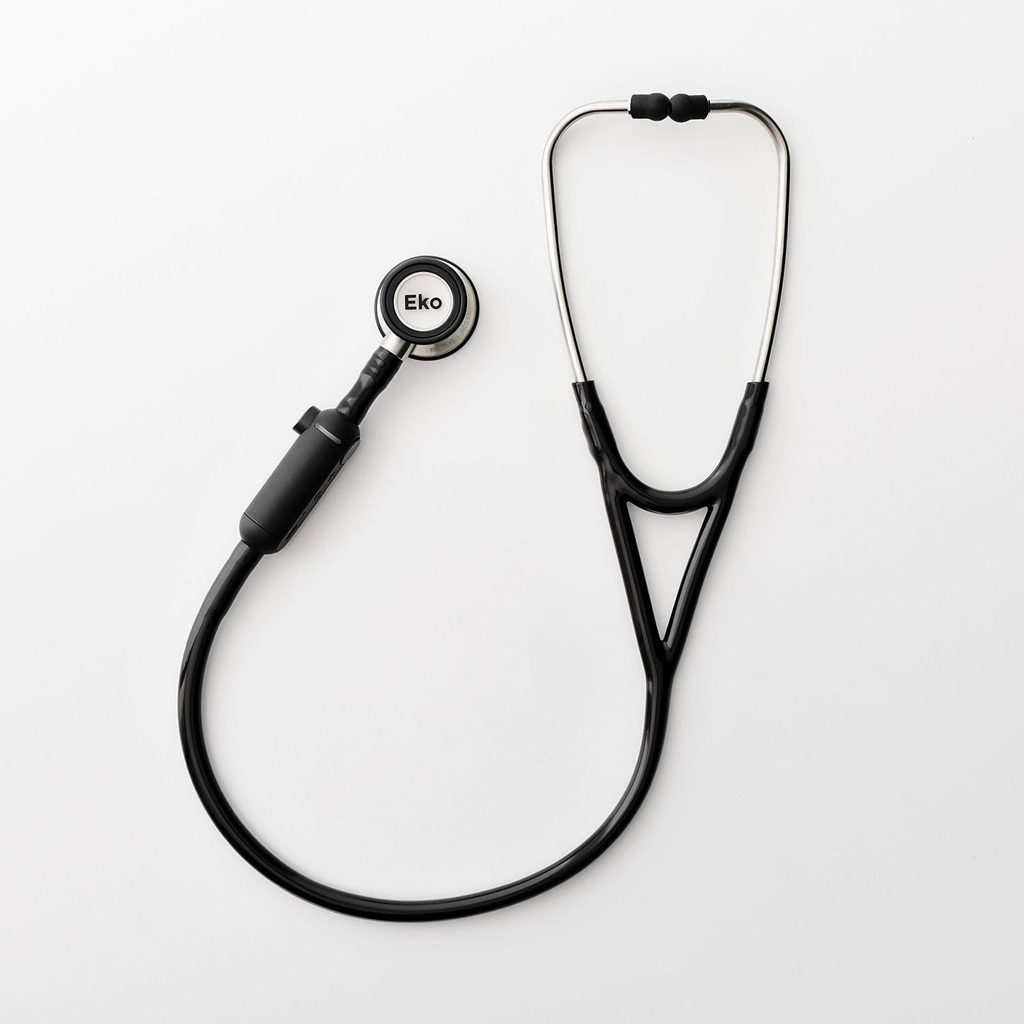 Eko CORE Digital Stethoscope in Black Stethoscopes Eko   