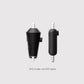 Eko CORE Digital Stethoscope in Black Stethoscopes Eko   