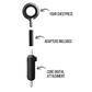 CORE Digital Stethoscope Attachment - 8481 Stethoscopes Eko   