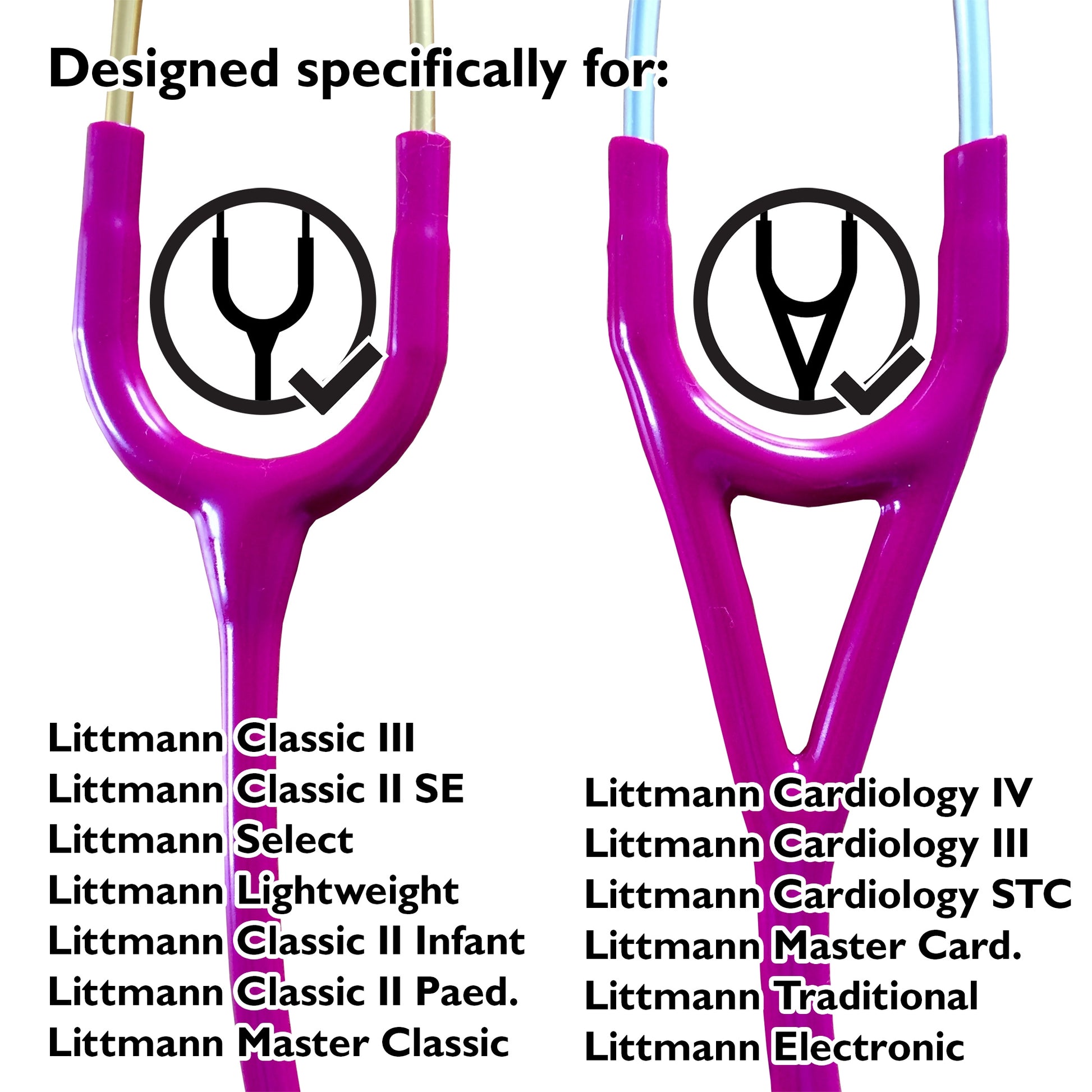 Pod Technical Cardiopod II Stethoscope Case for all Littmann Stethoscopes - Raspberry  Pod Technical Specialist Cases   