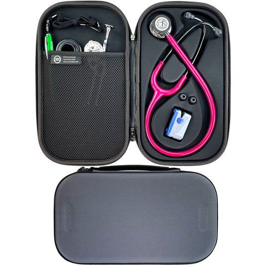 Pod Technical Cardiopod II Stethoscope Case for all Littmann Stethoscopes - Smoke  Pod Technical Specialist Cases   