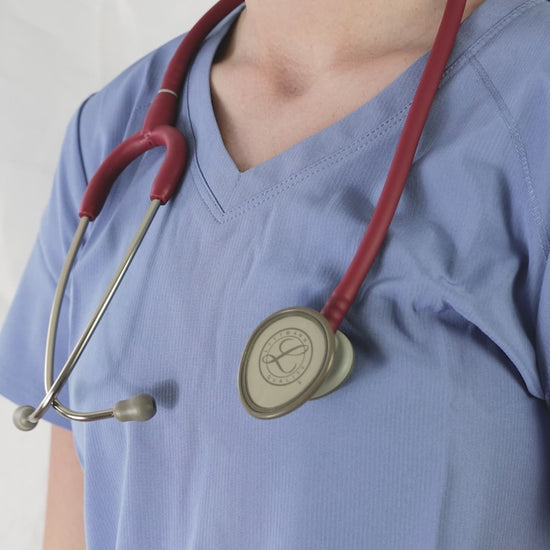 Littmann Lightweight II S.E. Stethoscope: Burgundy 2451 Stethoscopes 3M Littmann