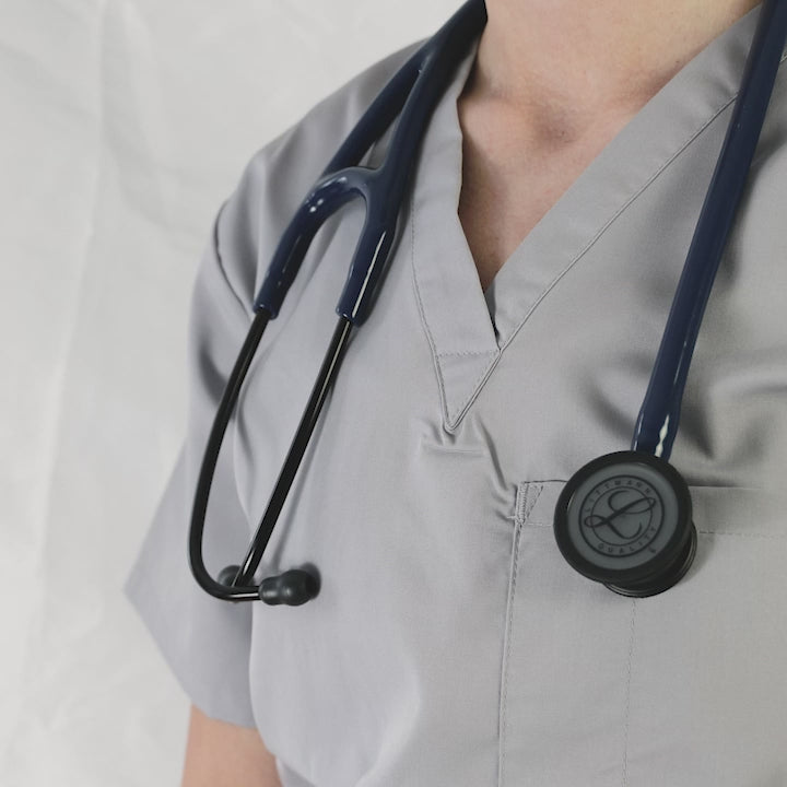 3M Littmann Cardiology IV ネイビー Littmann® Cardiology IV Stethoscope, 27 inch, Navy