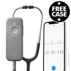 Eko DUO Portable ECG + Digital Electronic Stethoscope [Bluetooth] Stethoscopes Eko   