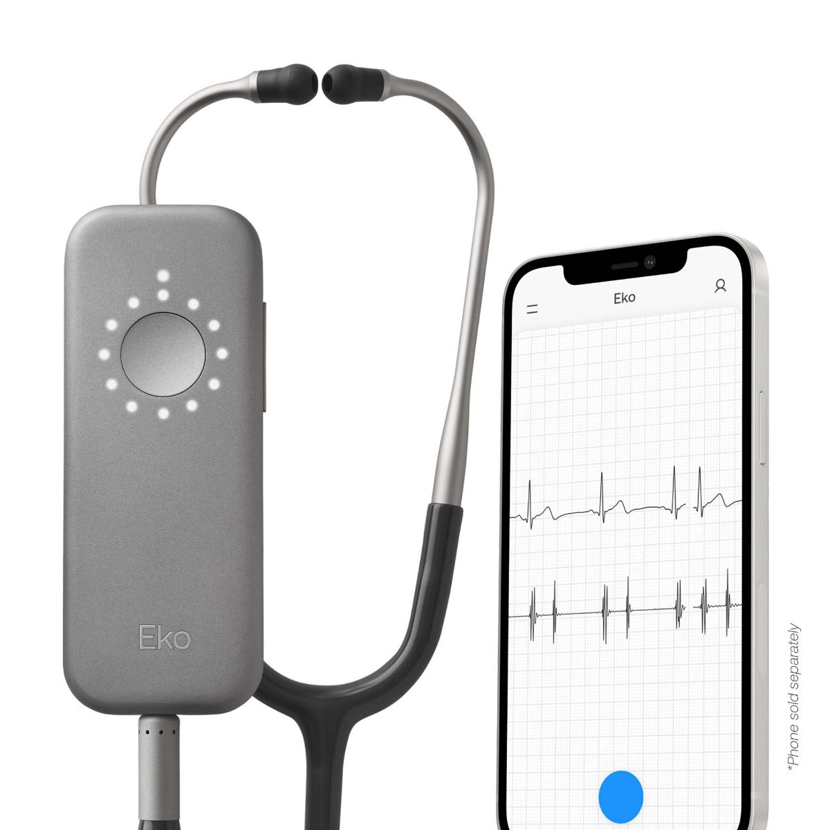 Eko DUO Portable ECG + Digital Electronic Stethoscope [Bluetooth] Stethoscopes Eko   