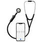 Eko CORE Digital Stethoscope in Black Stethoscopes Eko   
