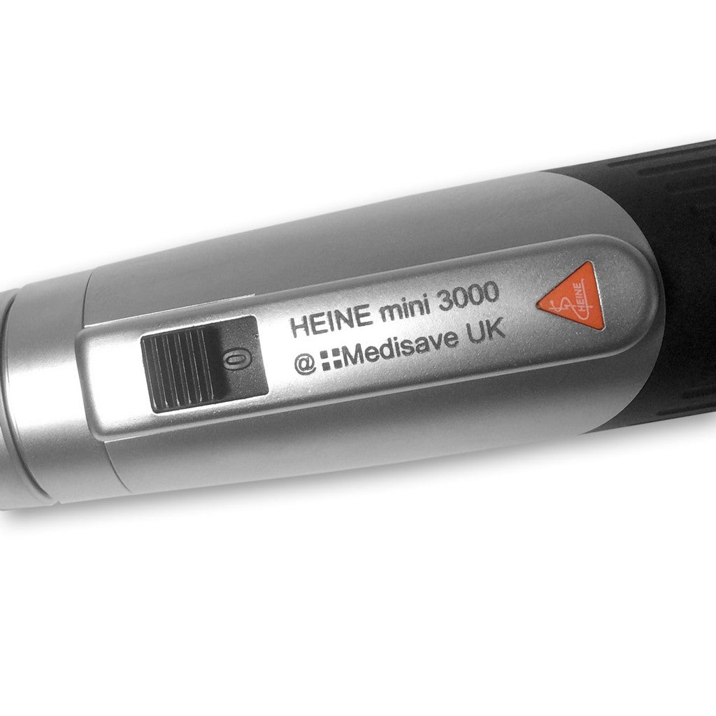 HEINE mini3000 Diagnostic Set with AA Battery Handles Stethoscopes Heine   