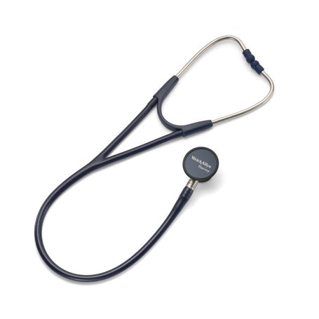 Welch Allyn Harvey Elite Stethoscope Stethoscopes Welch Allyn Navy Blue  