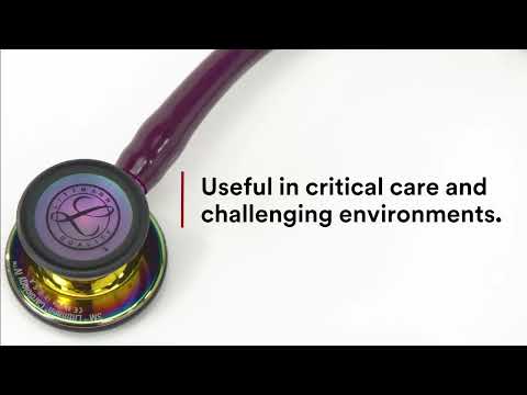 雑草魂さん専用リットマン Cardiology IV 6179 黒/シャンパン Littmann Cardiology IV Stethoscope, Champagne Smoke Black