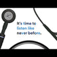 Littmann CORE Digital Stethoscope - 8890  Mirror Chestpiece & Black