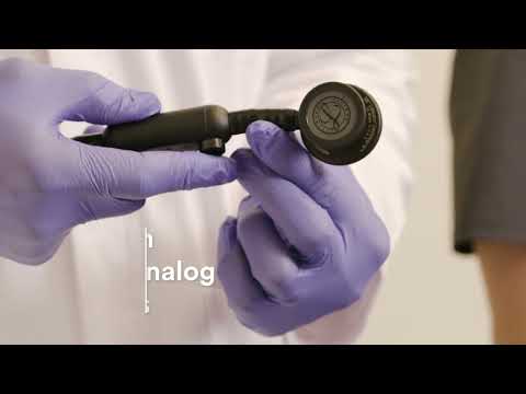 Littmann CORE Digital Stethoscope - 8870 High Polish Copper & Black Stethoscopes 3M Littmann