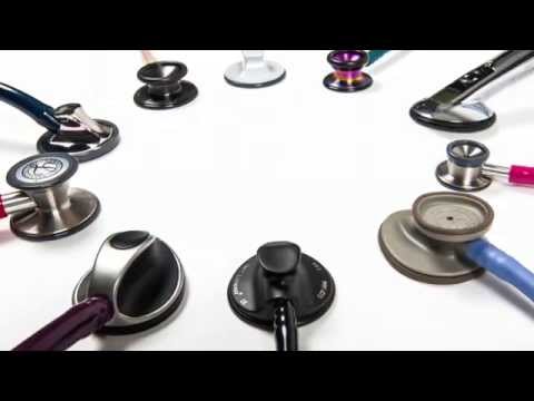 Littmann All Black Stethoscope Master Cardiology 2161