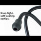 Littmann Classic III Monitoring Stethoscope: Smoke & Turquoise - Pink Stem 5872