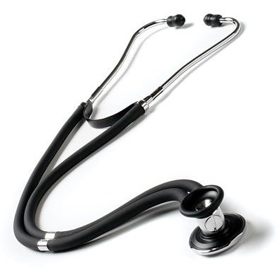 Prestige Medical Clinical Sprague Stethoscope - Black Stethoscopes Prestige   