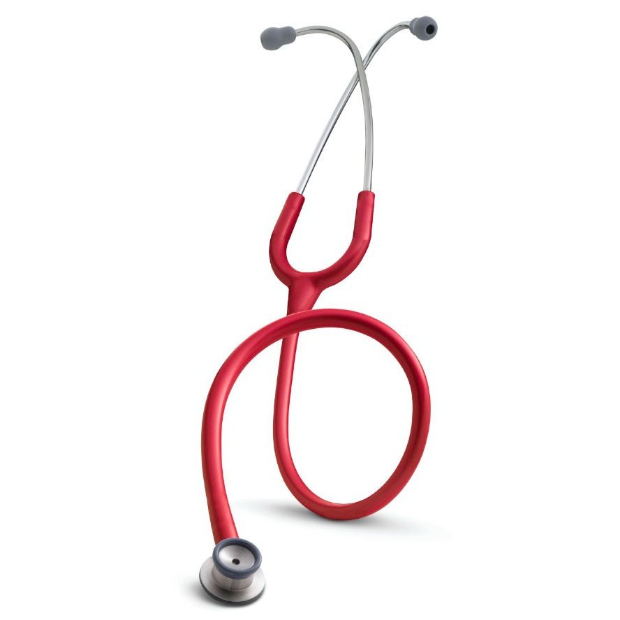 Littmann Classic II Infant Stethoscope: Red 2114R Stethoscopes 3M Littmann   