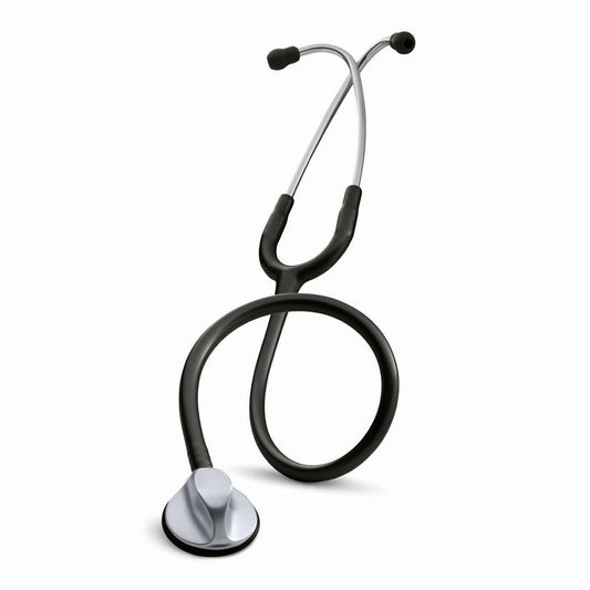 Littmann Master Classic II Stethoscope: Black 2144L Stethoscopes 3M Littmann   