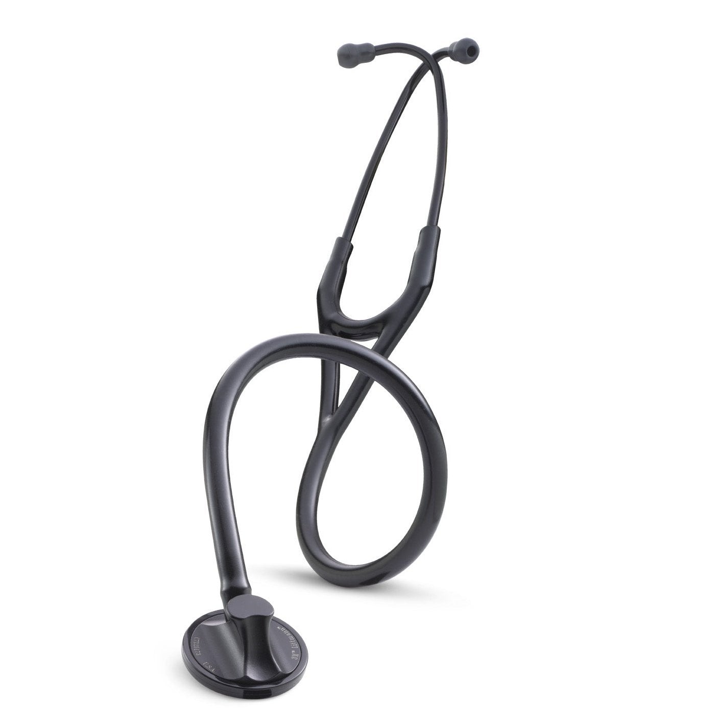 Littmann Master Cardiology Stethoscope: All Black 2161 Stethoscopes 3M Littmann   