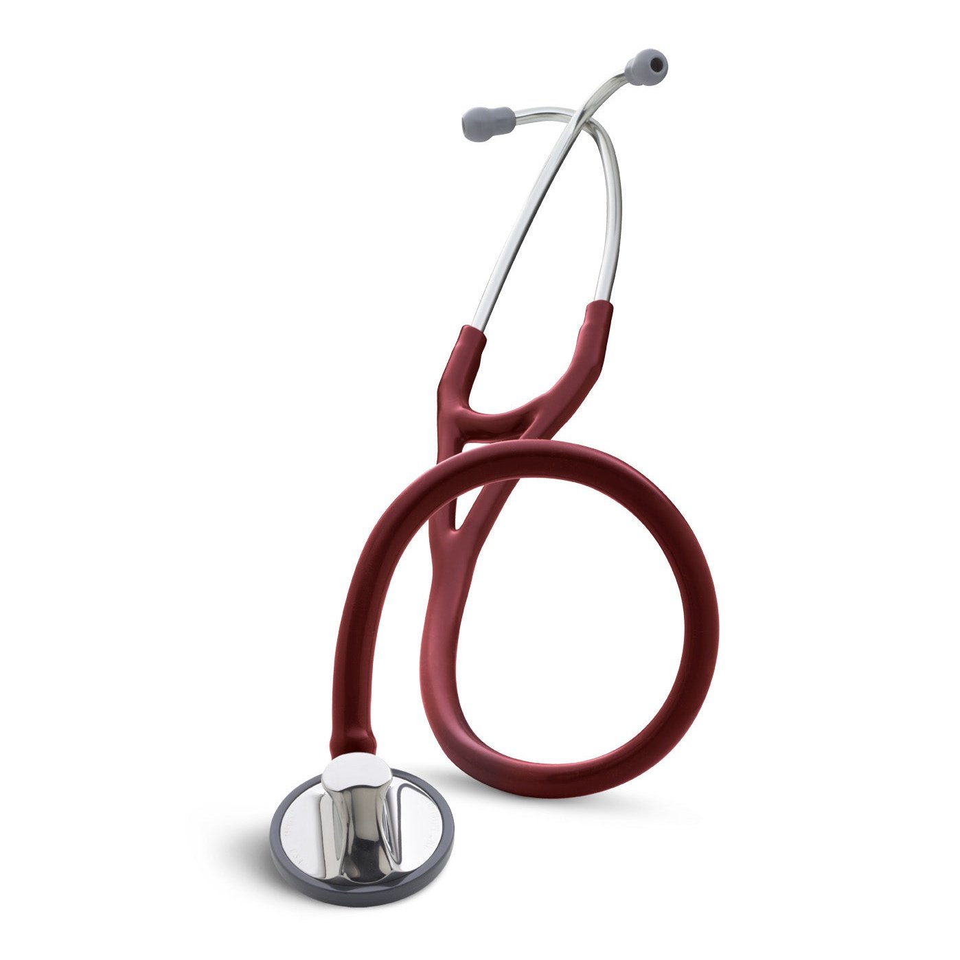 Littmann Master Cardiology Stethoscope: Burgundy 2163 Stethoscopes 3M Littmann   